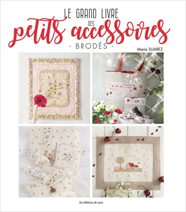 LIBRO LE GRAND LIVRE DES PETITES ACCESOIRES BRODÉS