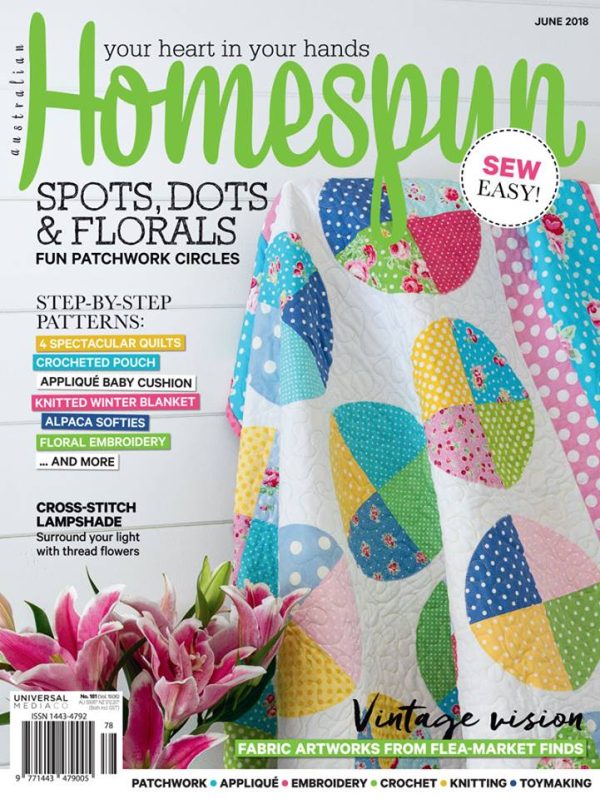 REVISTA HOMESPUN JUNIO18