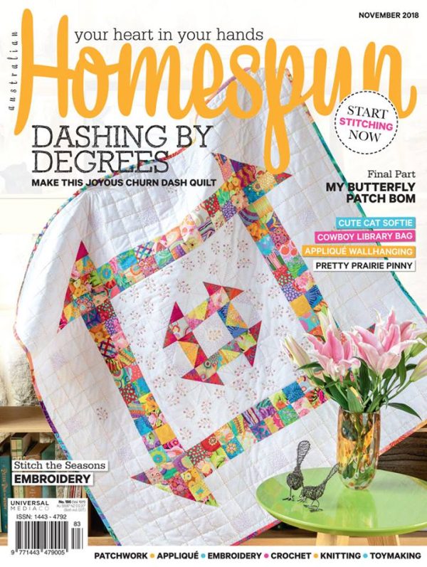 REVISTA HOMESPUN NOVIEMBRE 18