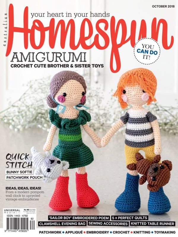 REVISTA HOMESPUN OCT18