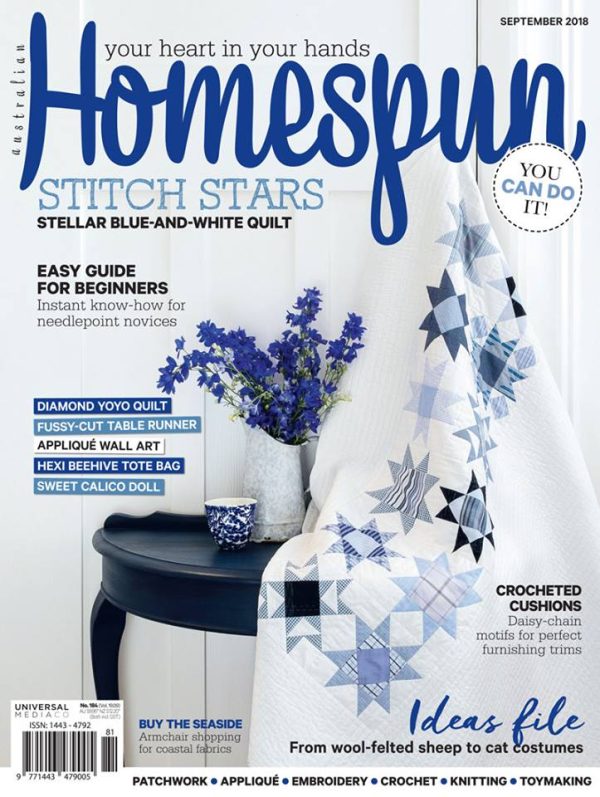 REVISTA HOMESPUN SEPTIEMBRE18