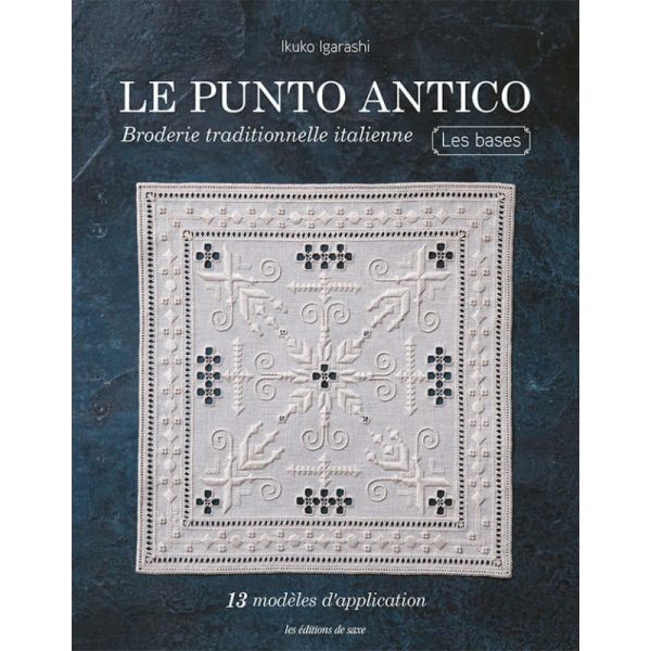 LIBRO LE PUNTO ANTICO-BRODERIE TRADITIONELLE ITALI