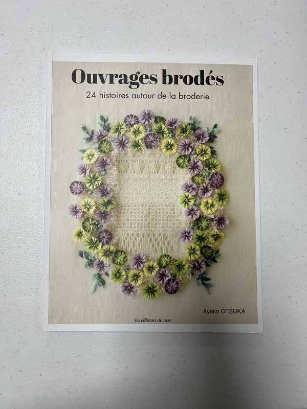 LIBRO OUVRAGES BRODÉS