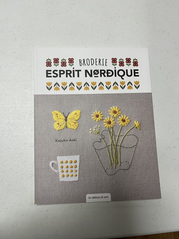 LIBRO BRODERIE ESPRIT NORDIQUE