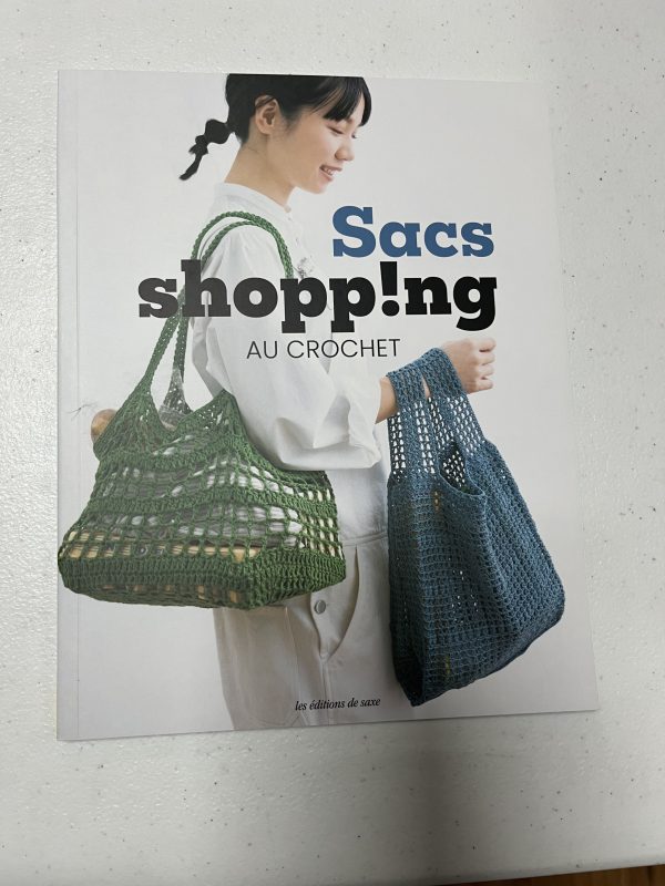 LIBRO SACS SHOPPING AU CROCHET