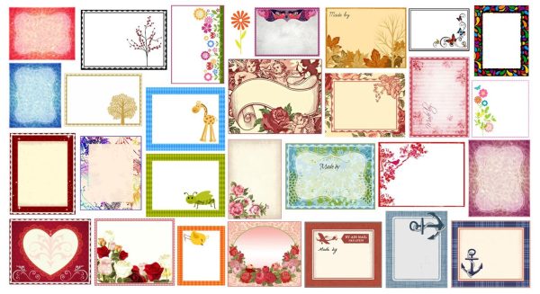 TELA KENNARD - ETIQUETAS COLOR **Precio Outlet**