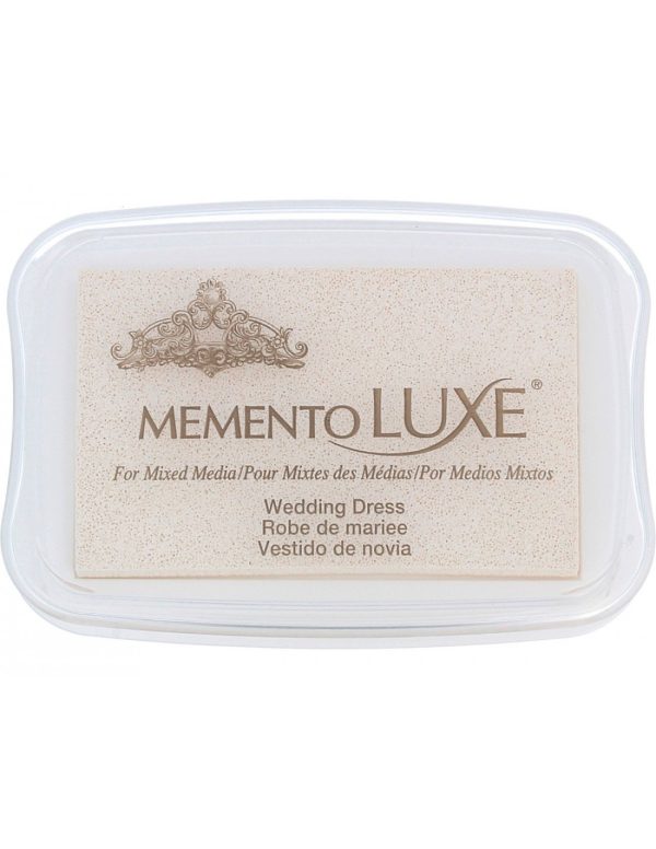 TINTA VESTIDOS DE BODA MEMENTO PARA SELLOS