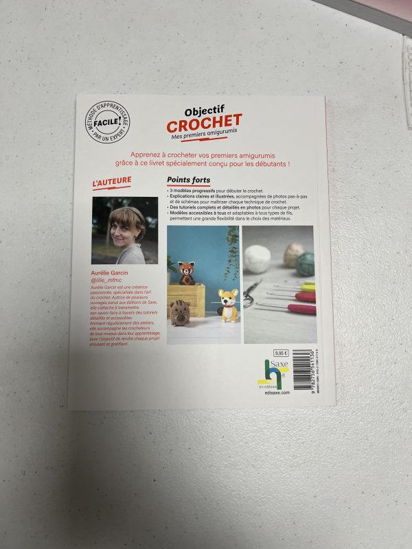 LIBRO MINI OBJECTIF CROCHET: MES PREMIERS AMIGURUM