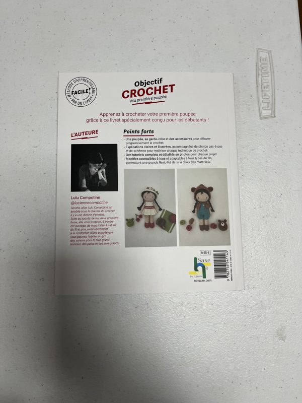LIBRO MINI OBJECTIF CROCHET: MA PREMIERE POUPEE