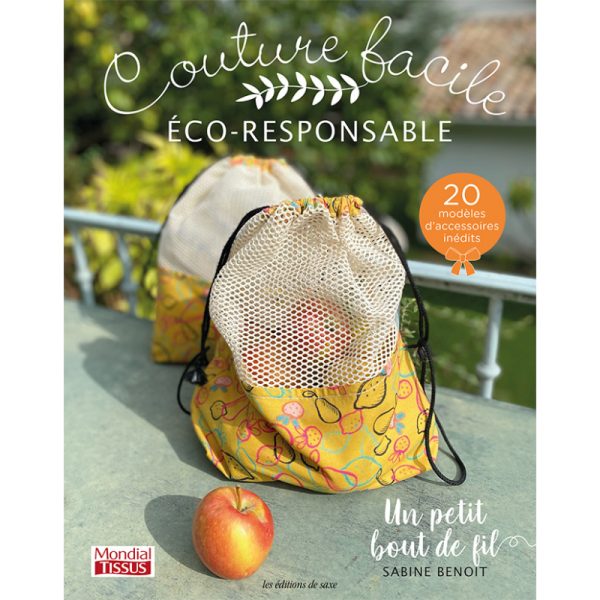 LIBRO COUTURE FACILE ECO-RESPONSABLE - Sabine Beno