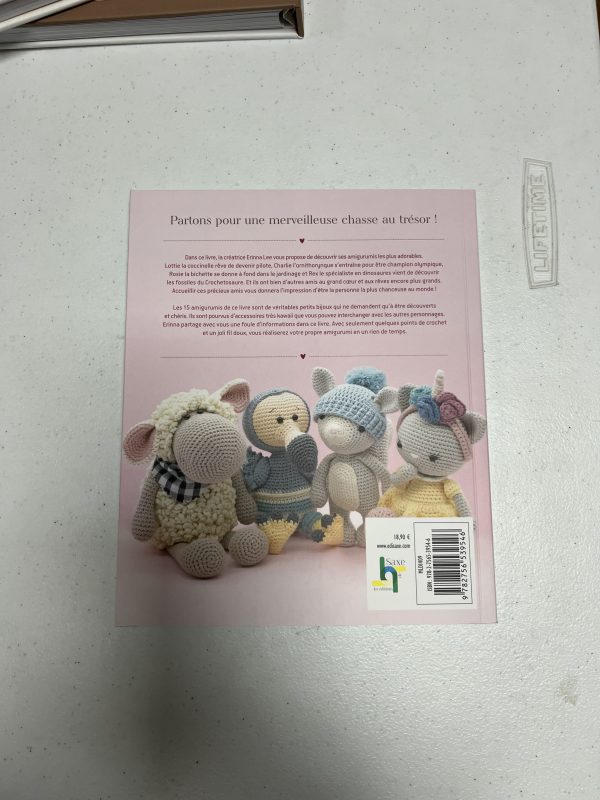 LIBRO ADORABLES AMIGURUMIS