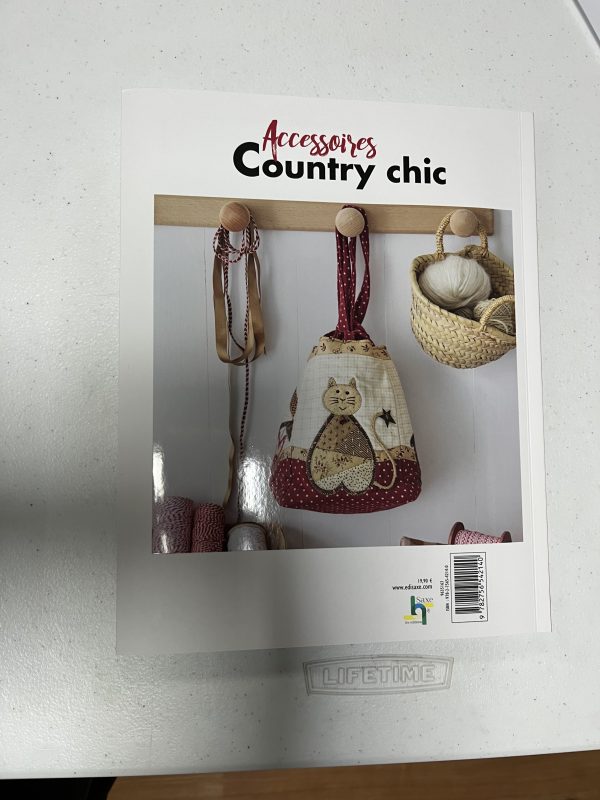 REVISTA MAGIC PATCH Nº153-Accessoires country chic