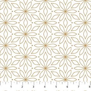 TELA NORTHCOTT POPELIN METALLIC - SPARKLE