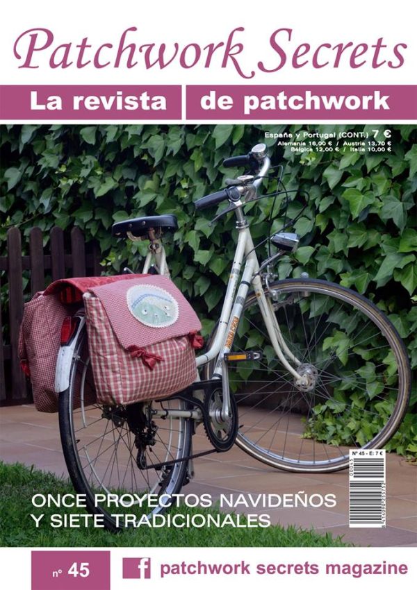 REVISTA PATCHWORK SECRETS Nº 45