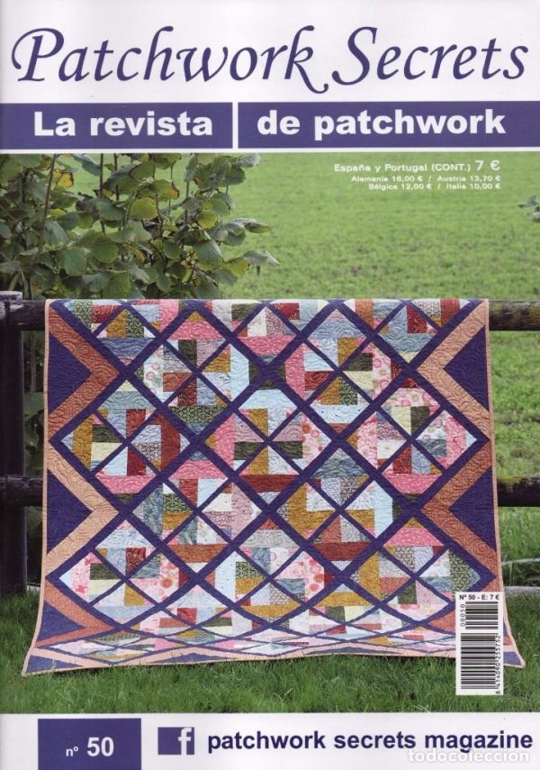REVISTA PATCHWORK SECRETS Nº 50