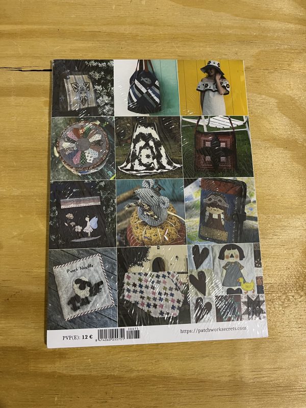 REVISTA PATCHWORK SECRETS Nº 75