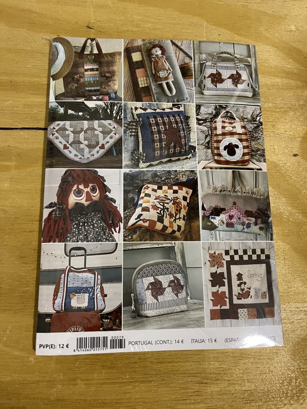 REVISTA PATCHWORK SECRETS Nº 79