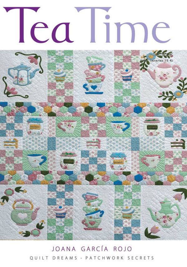 REVISTA PATCHWORK SECRETS ESPECIAL TEA TIME