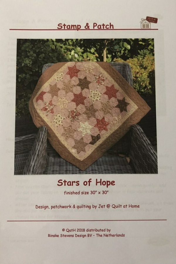 PATRON STARS OF HOPE PARA SELLO QUILTSTAMP CRP0187