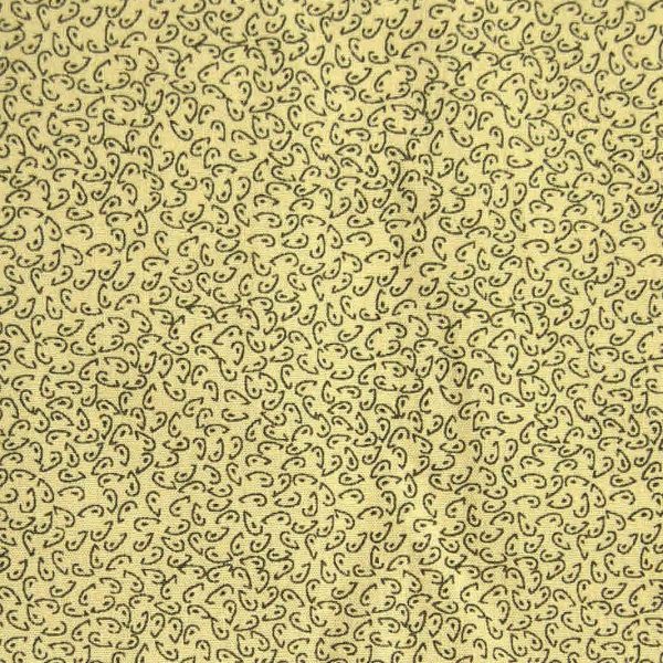 TELA QUILT WAVES - NATURAL DREAMS - Beige gotas