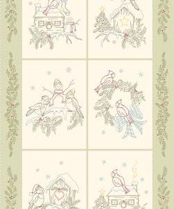 TELA MARCUS PANEL - SONGBIRD HOLIDAY (P60-10Y)