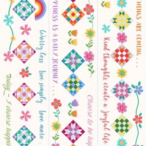 TELA MARCUS PANEL - CHOSE TO BE ( 155 cm)