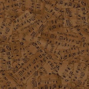 TELA MARCUS DIGITAL PRINT - AUTUMN WALTZ