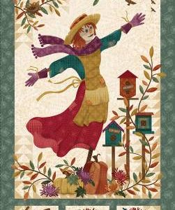 TELA MARCUS DIGITAL PRINT - SCARECROWS SONG P 10Y