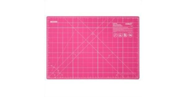 BASE DE CORTE OLFA 60 X 45CM ROSA DEHP FREE