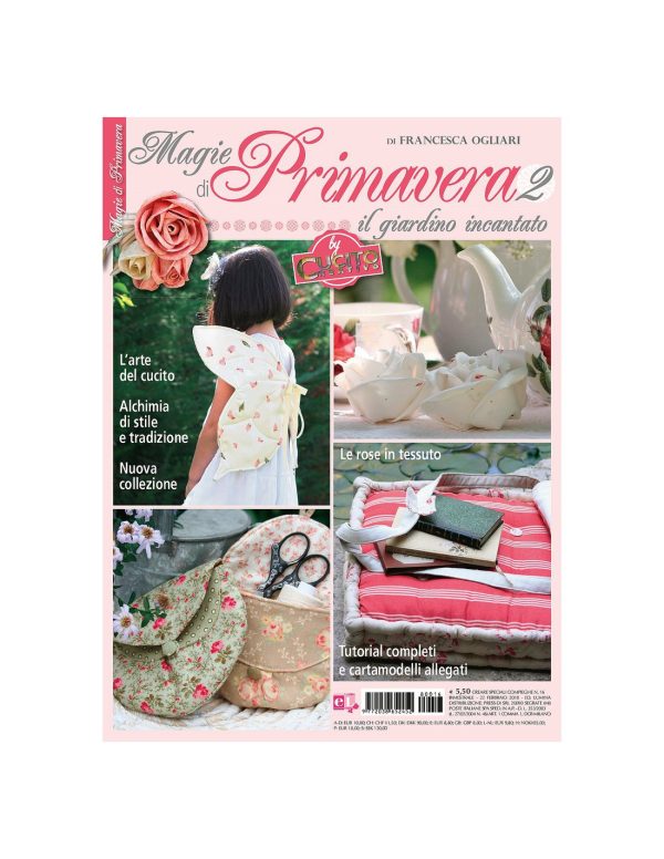 REVISTA MAGIE DE PRIMAVERA 2 IL GIARDINO INCANTATO