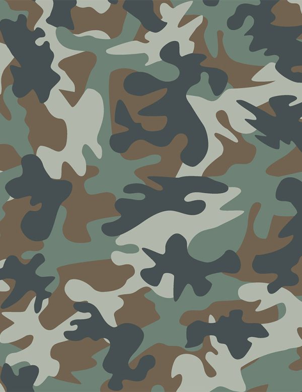 TELA DEAR STELLA - INCOGNITO - Camuflaje