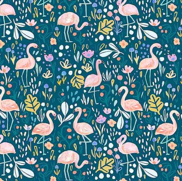 TELA DEAR STELLA DIGITAL PRINT - SUMMER LOVIN ( F